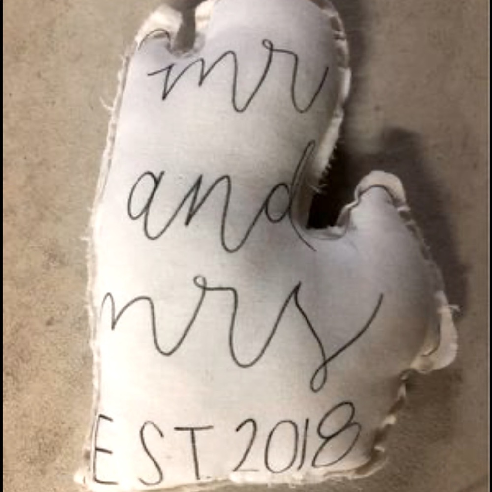 Mr & Mrs Est 2018 Michigan Pillow